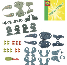 Composants et instructions pour un jouet