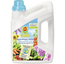 Engrais liquide pour jardin COMPO Blaukorn en bouteille de 2,5 litres