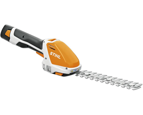 Cisailles à gazon à batterie STIHL avec outil de coupe