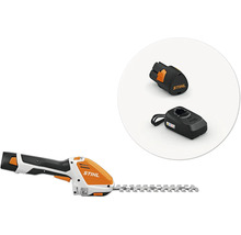 Taille-haie sans fil Stihl avec batterie et chargeur