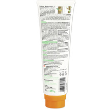 Informations sur le mastic cicatrisant LacBalsam, l'application, l'identification, les consignes, les premiers secours, l'élimination, les ingrédients et le fabricant.