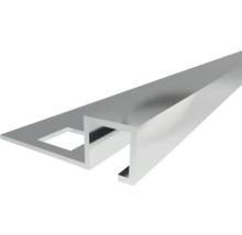 Profilé en aluminium avec évidement carré
