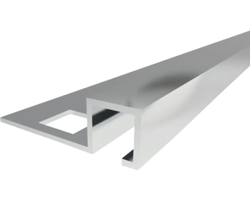 Profilé en aluminium avec évidement carré