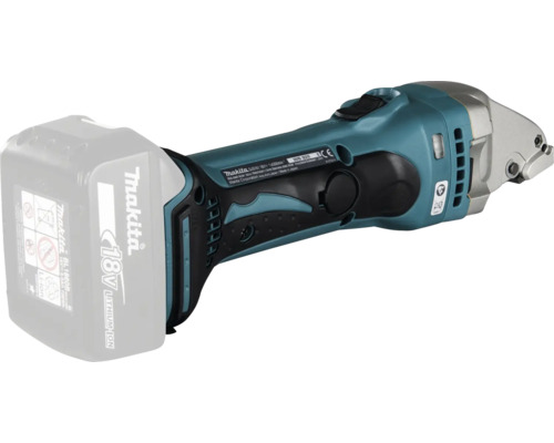 Cisaille à métaux sans fil Makita 18 Volt avec batterie