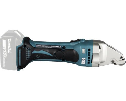 Cisaille à métaux sans fil Makita 18 Volt pour le travail du métal.