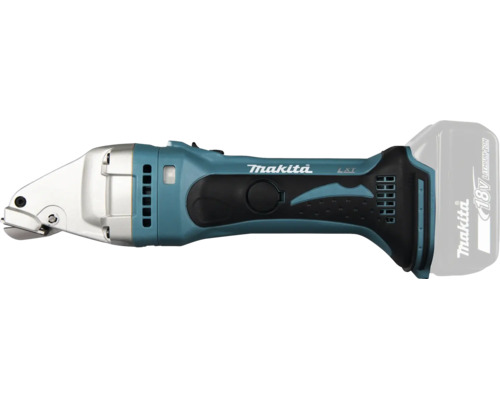 Cisaille à métaux sans fil Makita LXT 18 Volt pour travaux de métal.