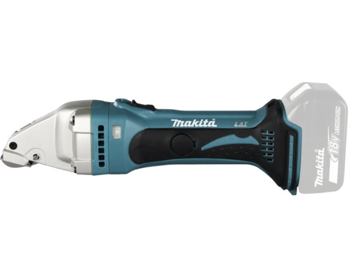 Cisaille à métaux sans fil Makita 18 Volt LXT pour des coupes précises dans le métal.