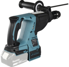 Marteau perforateur sans fil Makita 18 Volt DHR243 avec poignée latérale et butée de profondeur.
