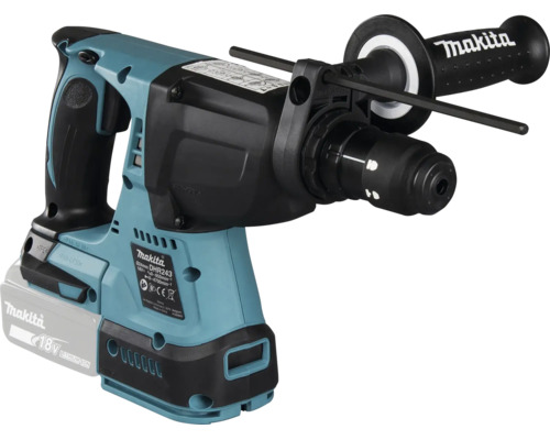 Marteau combiné sans fil Makita DHR243 18 Volt avec butée de profondeur et mandrin SDS-plus.