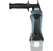 Perforateur burineur Makita vu de dessus avec poignée et poignée latérale.