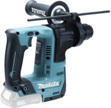 Makita Akku-Bohrhammer HR140D mit Zusatzgriff, Tiefenanschlag und 12 Volt Lithium-Ionen-Akku.