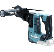 Makita Akku-Bohrhammer HR140D mit Seitengriff und Tiefenanschlag zum Bohren und Hammerbohren.