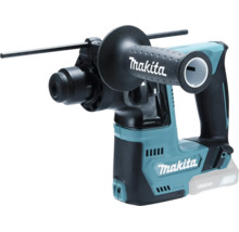Makita Akku-Bohrhammer mit Seitengriff und Tiefenanschlag.