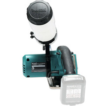 Coupe-verre et carrelage sans fil Makita CC301D avec réservoir d'eau et batterie 10,8 volts.