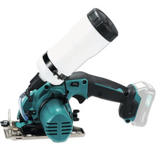 Coupe-verre et carrelage sans fil Makita avec reservoir d eau et batterie lithium-ion