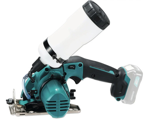 Coupe-verre et carrelage sans fil Makita avec reservoir d eau et batterie lithium-ion