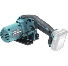 Scie circulaire sans fil Makita HS301D, 10,8 Volt, conception compacte pour des coupes précises.