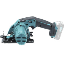Coupe-verre et carrelage sans fil Makita avec batterie lithium-ion 12 Volts et poignée ergonomique.