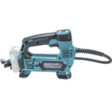 Compresseur sans fil Makita MP100D avec écran numérique et tuyau d'air