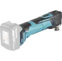 Makita 18 Volt Akku-Multitool mit eingesetztem Akku.