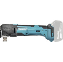 Makita Akku-Multitool 18 Volt mit Geschwindigkeitsregler.
