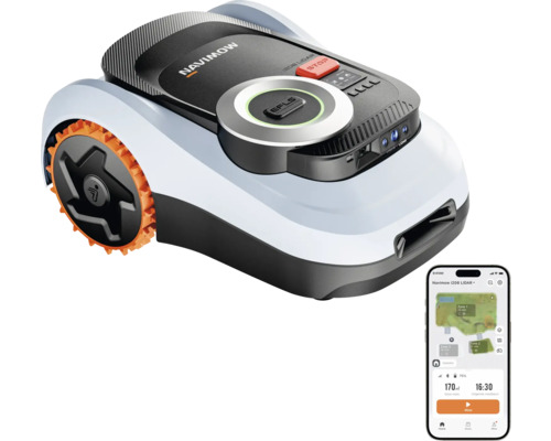 Robot tondeuse Navimow i208 Lidar avec commande par application