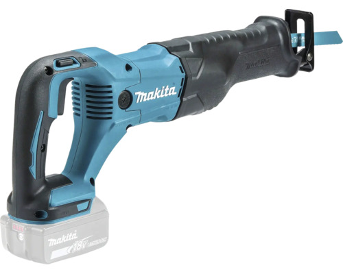 Makita Akku-Säbelsäge 18 Volt mit Akku und Sägeblatt.