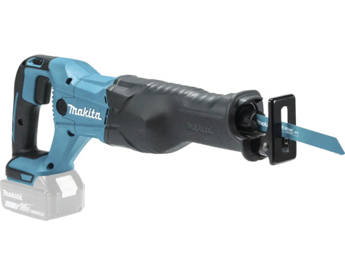 Makita Akku-Säbelsäge 18 Volt mit Bi-Metall Sägeblatt
