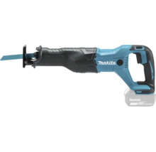 Makita Akku-Reciprosäge 18 Volt mit eingesetztem Sägeblatt.