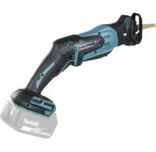 Scie sabre sans fil Makita DJR183 avec batterie lithium-ion 18 Volt et lame de scie.