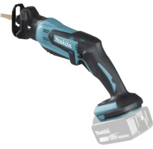 Scie sabre sans fil Makita 18 Volt pour des coupes précises dans le bois et le métal.