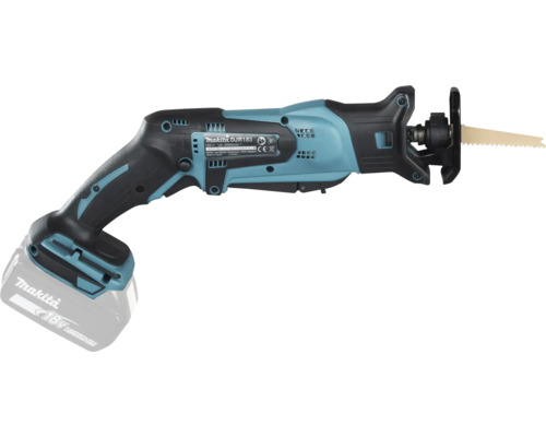 Scie sabre sans fil Makita 18 Volt DJR183 avec lame