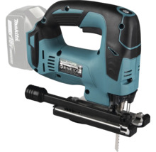 Scie sauteuse sans fil Makita avec batterie lithium-ion 18 Volt et raccord d aspiration.