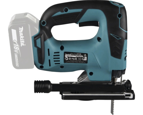 Scie sauteuse sans fil Makita DJV182 avec batterie lithium-ion 18 Volt.