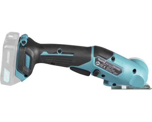 Makita Akku-Universalschneider CP100D mit ergonomischem Handgriff.
