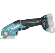 Akku-Multischneider von Makita mit 12 Volt Lithium-Ionen-Akku.