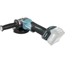Meuleuse d angle sans fil Makita 40 Volt Max XGT avec moteur sans balais et poignée latérale.