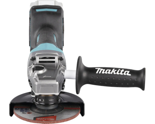 Meuleuse d angle Makita avec poignée latérale et disque à meuler