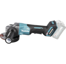 Meuleuse d angle sans fil Makita 40 Volt max XGT avec moteur sans balais et poignee laterale.