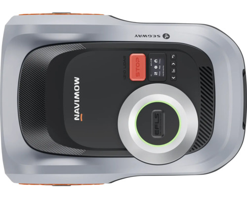 Robot tondeuse Navimow vue de dessus