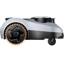 Tondeuse robotisée, vue latérale