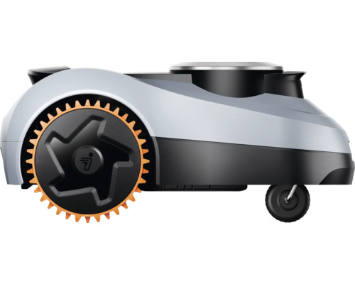 Tondeuse robotisée, vue latérale