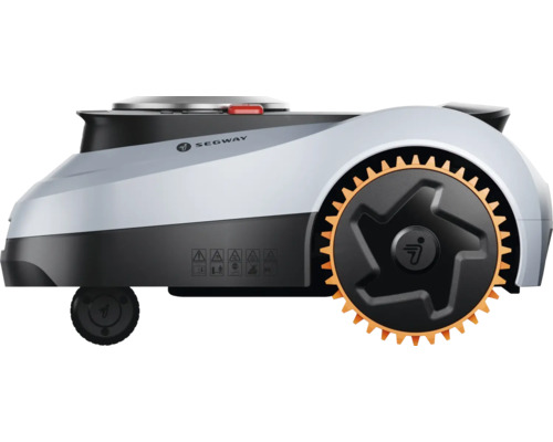 Robot tondeuse Logo Segway
