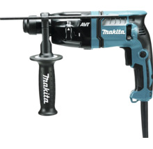 Makita Bohrhammer mit Seitengriff und Tiefenanschlag.