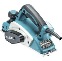 Makita Elektrohobel mit ergonomischem Handgriff und präziser Tiefeneinstellung.
