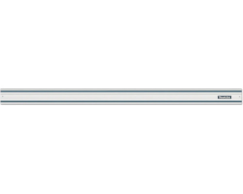 Rail de guidage Makita en aluminium pour des coupes précises avec une scie circulaire.
