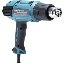 Décapeur thermique Makita HG6031V avec poignée ergonomique et buse en acier inoxydable.