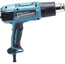 Décapeur thermique Makita HG6031V de 1800 Watt avec une plage de température de 50 à 600 degrés Celsius.