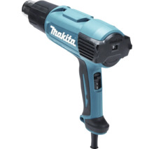 Décapeur thermique Makita avec molette de réglage de température et interrupteur.