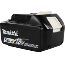 Batterie Makita Lithium-ion 18 Volts 5,0 Ampères-heures